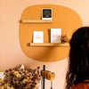 etagere murale magnétique en bois - FERFLEX ACCESS_ETAGEREPHOTO_30CM 3760301391111