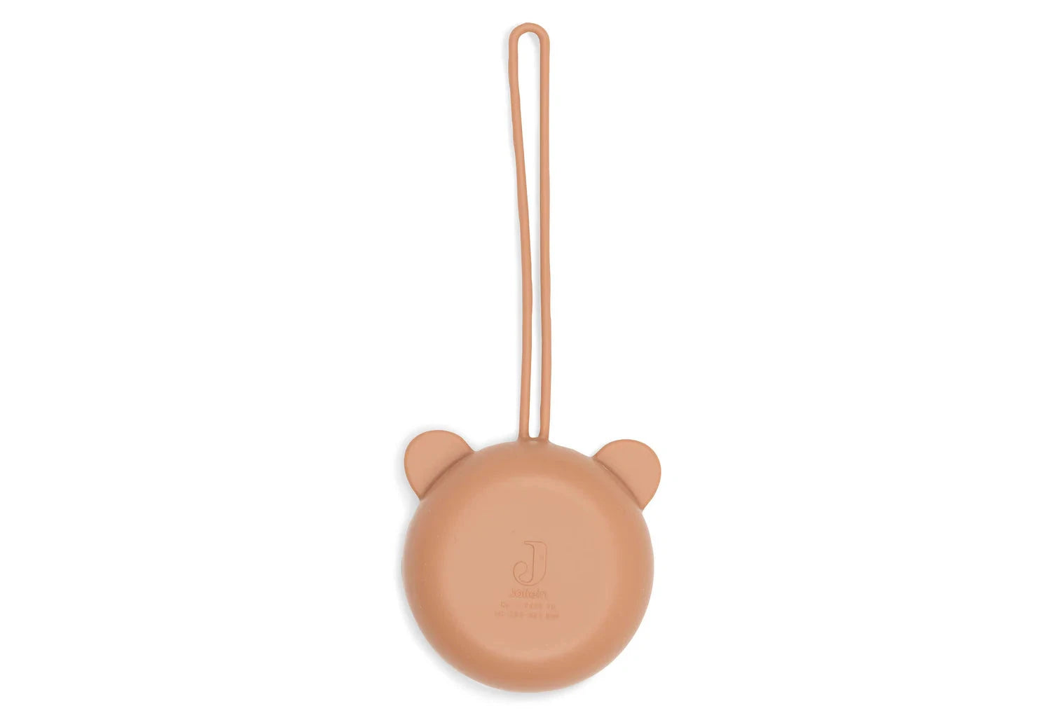 Etui protège-sucettes en silicone light terra - JOLLEIN