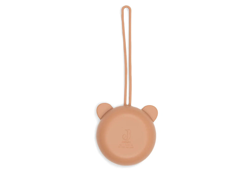Etui protège-sucettes en silicone light terra - JOLLEIN 