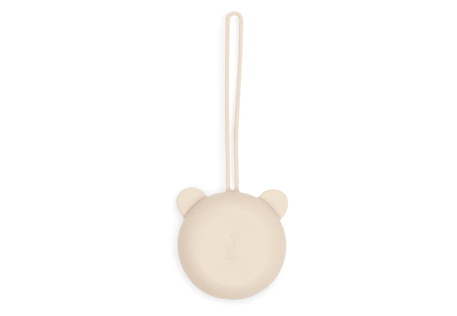 Etui protège-sucettes en silicone warm sand - JOLLEIN