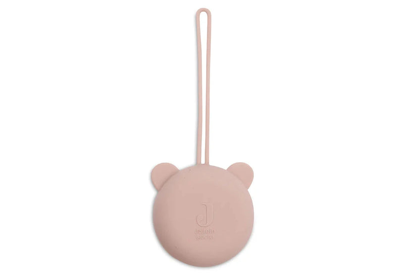 Etui protège-sucettes en silicone wild rose - JOLLEIN 720-014-67099 8717329381315