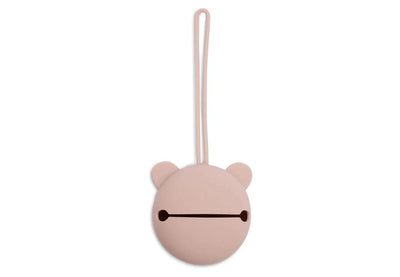 Etui protège-sucettes en silicone wild rose - JOLLEIN 720-014-67099 8717329381315