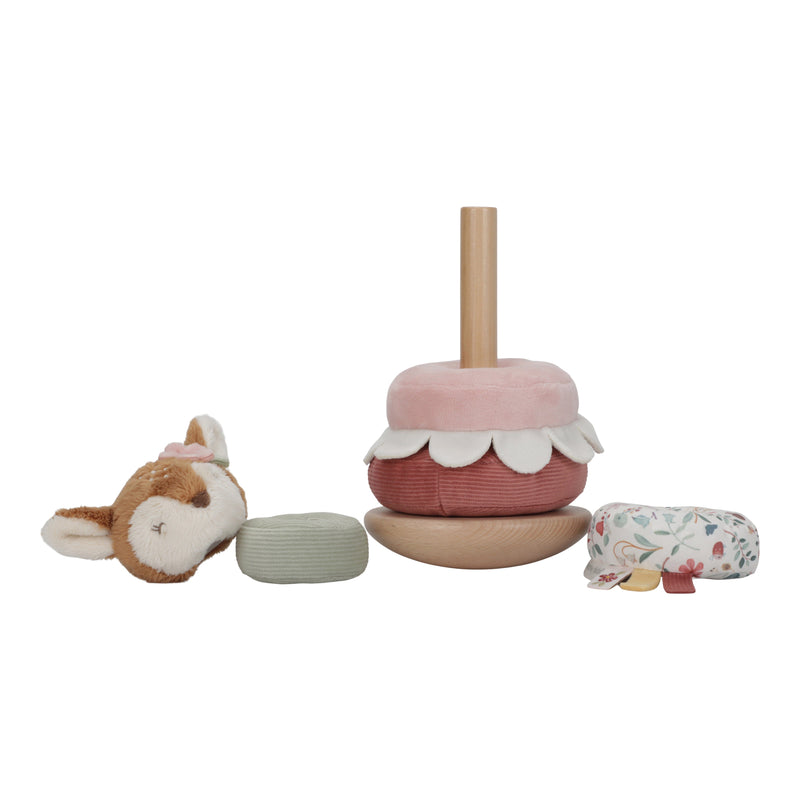 Faon à empiler doudou et bois Fairy Garden - LITTLE DUTCH LD9022 8713291921443