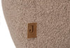 Fauteuil Beanbag teddy warm sand - JOLLEIN 028-543-68143 8717329401112
