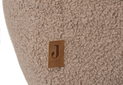 Fauteuil Beanbag teddy warm sand - JOLLEIN 028-543-68143 8717329401112