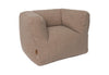 Fauteuil Beanbag teddy warm sand - JOLLEIN 028-543-68143 8717329401112