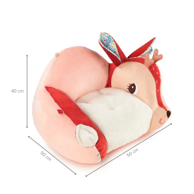 Fauteuil club Stella le faon - LILLIPUTIENS