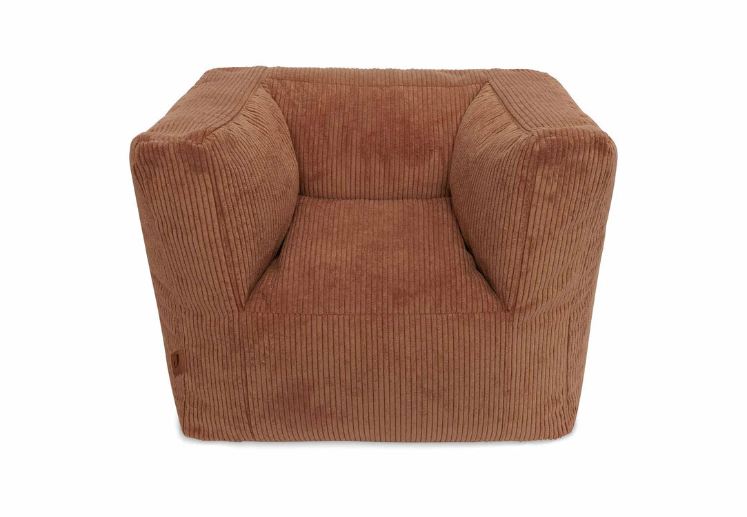 Fauteuil Pouf Enfant Corduroy caramel - JOLLEIN 028-543-68046 8717329387485