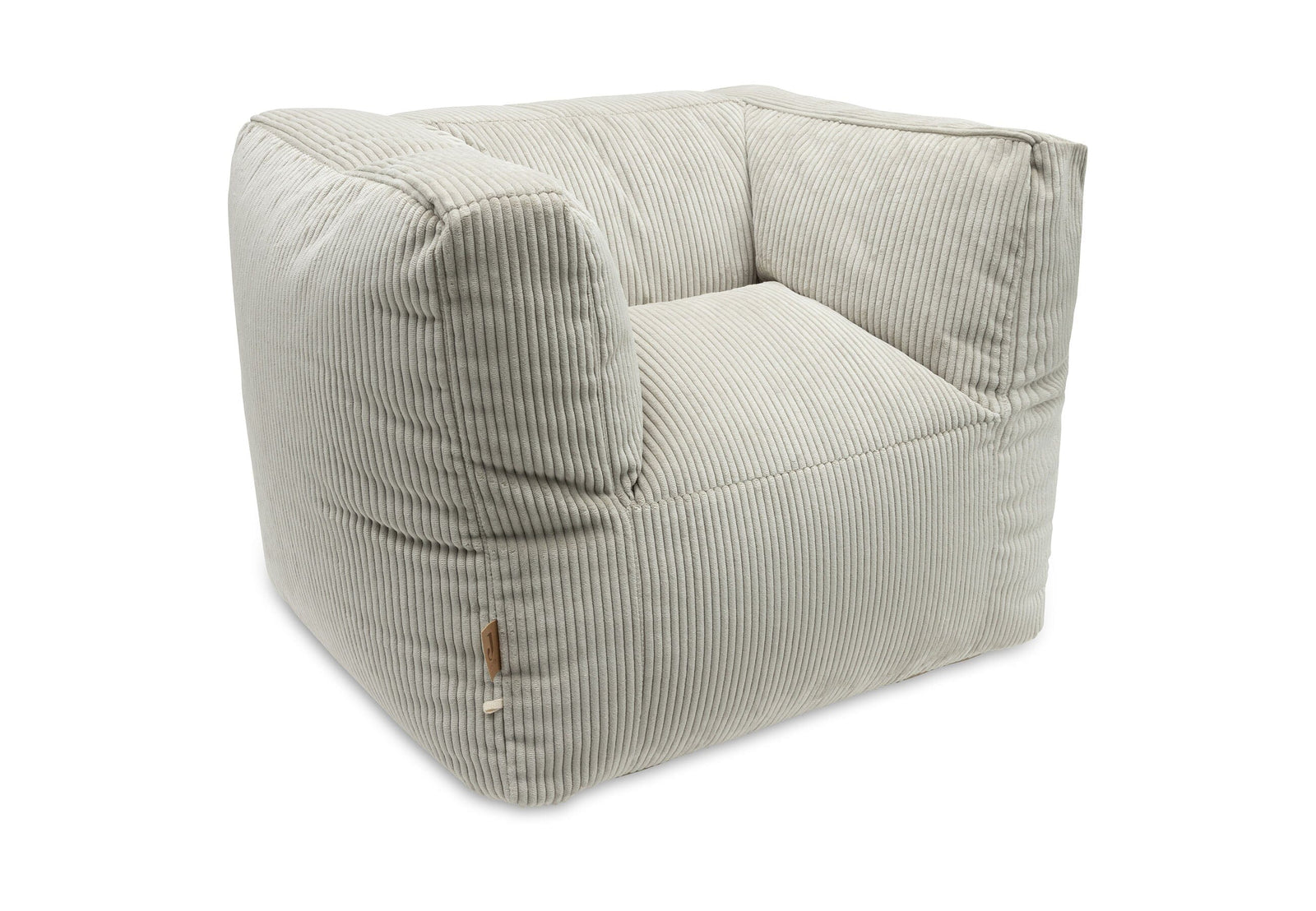 Fauteuil Pouf Enfant Corduroy Olive Green - JOLLEIN 028-543-68093 8717329393820