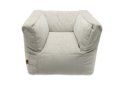 Fauteuil Pouf Enfant Corduroy Olive Green - JOLLEIN 028-543-68093 8717329393820
