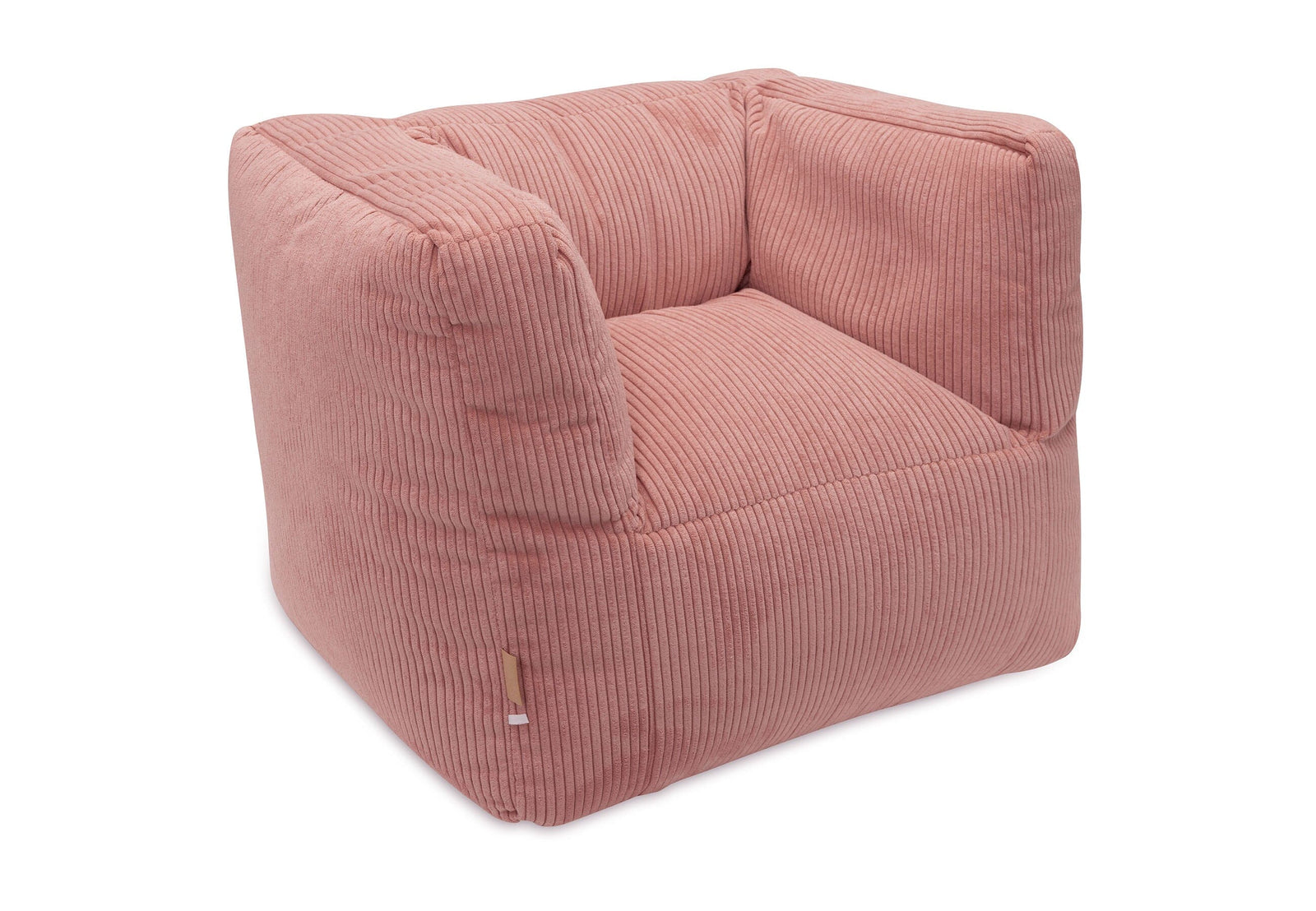 Fauteuil Pouf Enfant Corduroy Wild Rose - JOLLEIN 028-543-68083 8717329393837