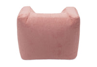 Fauteuil Pouf Enfant Corduroy Wild Rose - JOLLEIN 028-543-68083 8717329393837