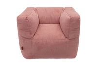 Fauteuil Pouf Enfant Corduroy Wild Rose - JOLLEIN 028-543-68083 8717329393837