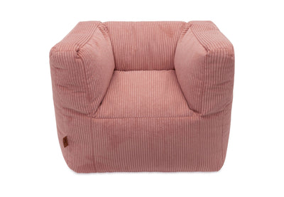 Fauteuil Pouf Enfant Corduroy Wild Rose - JOLLEIN 028-543-68083 8717329393837
