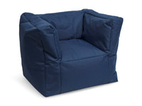 Fauteuil Pouf Enfant Jeans Blue - JOLLEIN