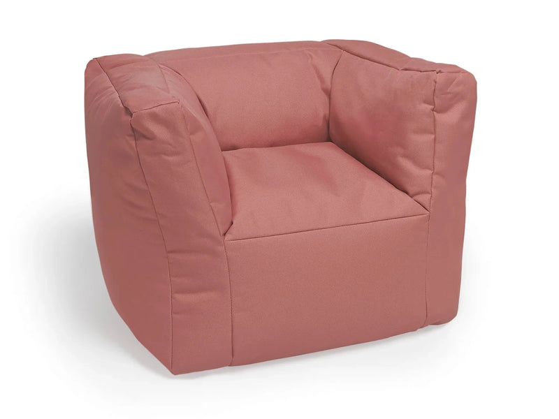 Fauteuil Pouf Enfant Mellow Pink - JOLLEIN 