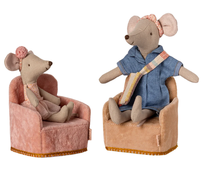Fauteuil souris poudre - MAILEG 11-5401-02