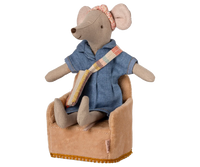 Fauteuil souris poudre - MAILEG 11-5401-02