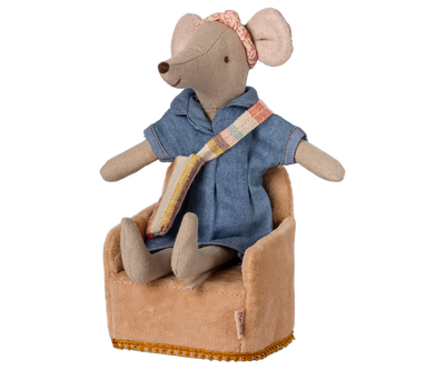 Fauteuil souris poudre - MAILEG 11-5401-02