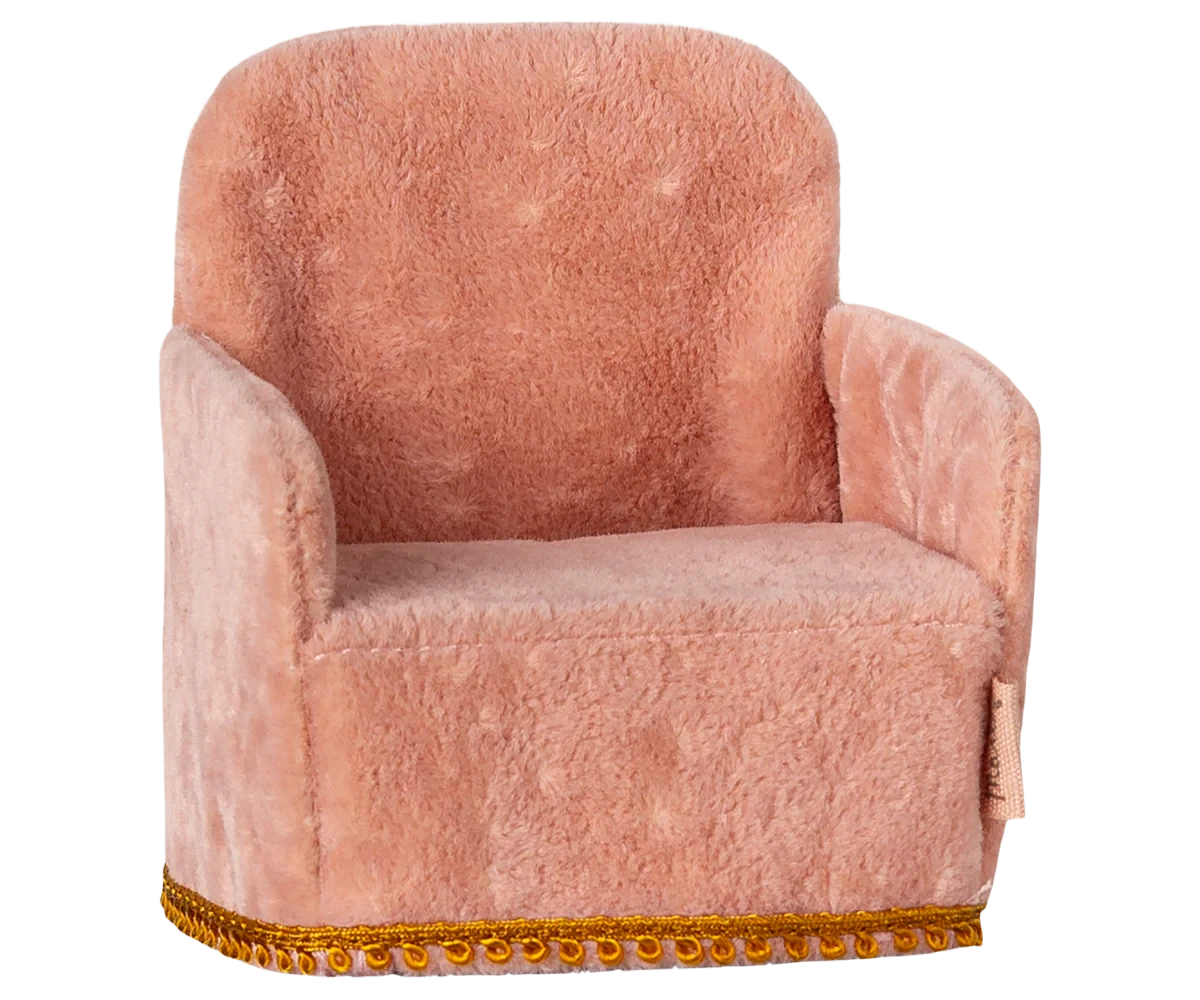 Fauteuil souris rose - MAILEG 11-5401-01 