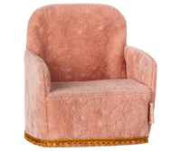 Fauteuil souris rose - MAILEG 11-5401-01