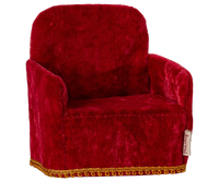 Fauteuil, Souris - Rouge - MAILEG 11-5401-00 5707304142195