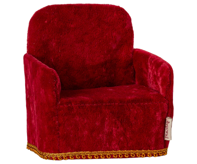 Fauteuil, Souris - Rouge - MAILEG 11-5401-00 5707304142195