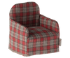 Fauteuil vichy rouge souris - MAILEG 11-4413-03 5707304140474