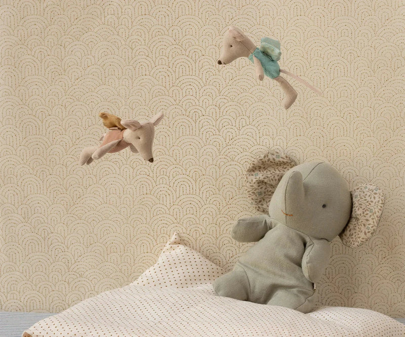 Fée souris, Petite - Menthe - MAILEG 17-5106-01 5707304146636