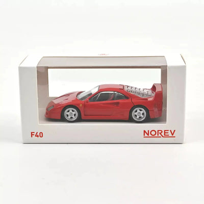 Ferrari F40 1987 Rouge Jet-car 1/43 - NOREV 730001 3551097300018