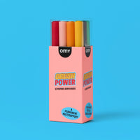 Feutres acryliques Brush Power 12 couleurs d’Omy