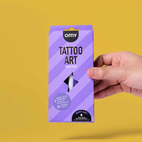 Feutres pour tatouages éphémères Tattoo Art Rock Club d’Omy