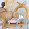 Fiat 500 L 1968 Rose Pack spécial naissance 1/18 - NOREV 187774 3551091877745