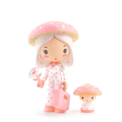 Figurine amy & mushy - DJECO DJ06967 3070900069671