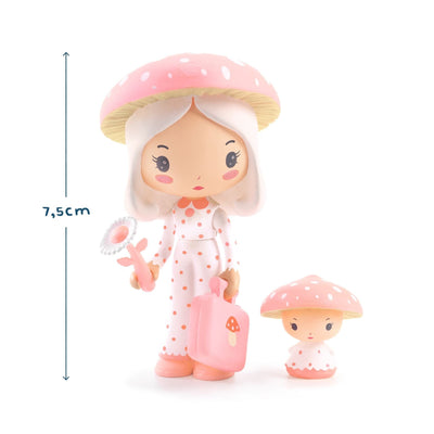 Figurine amy & mushy - DJECO DJ06967 3070900069671