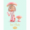 Figurine amy & mushy - DJECO DJ06967 3070900069671