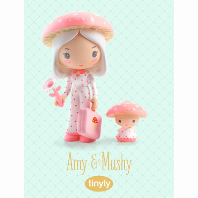 Figurine amy & mushy - DJECO DJ06967 3070900069671