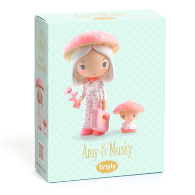 Figurine amy & mushy - DJECO DJ06967 3070900069671