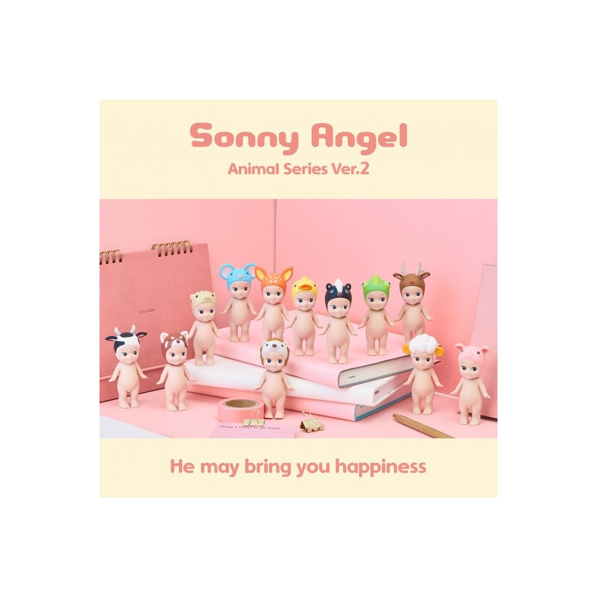 figurine Animals Series Version 2 - SONNY ANGEL 