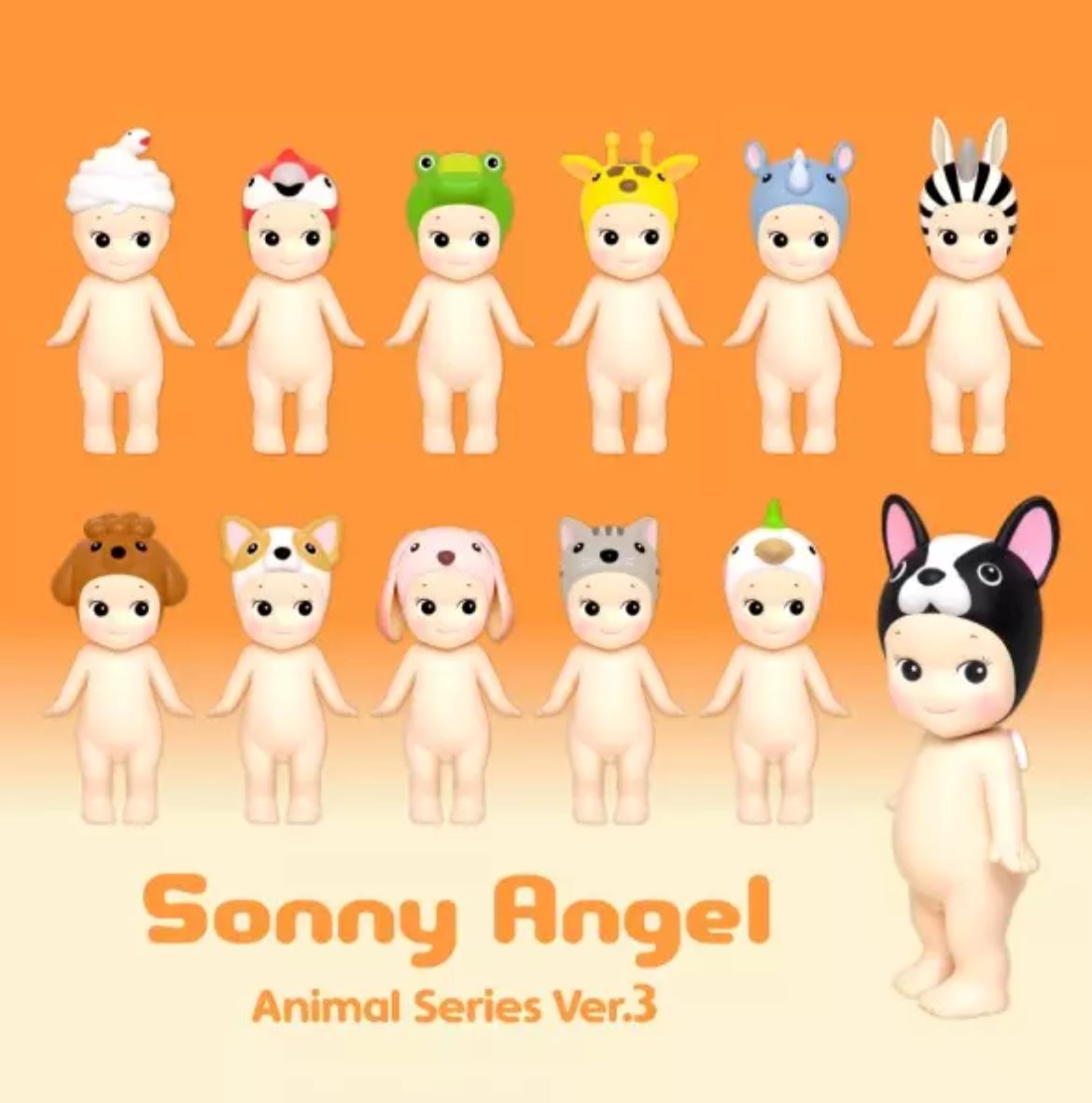 figurine Animals Series Version 3 - SONNY ANGEL 