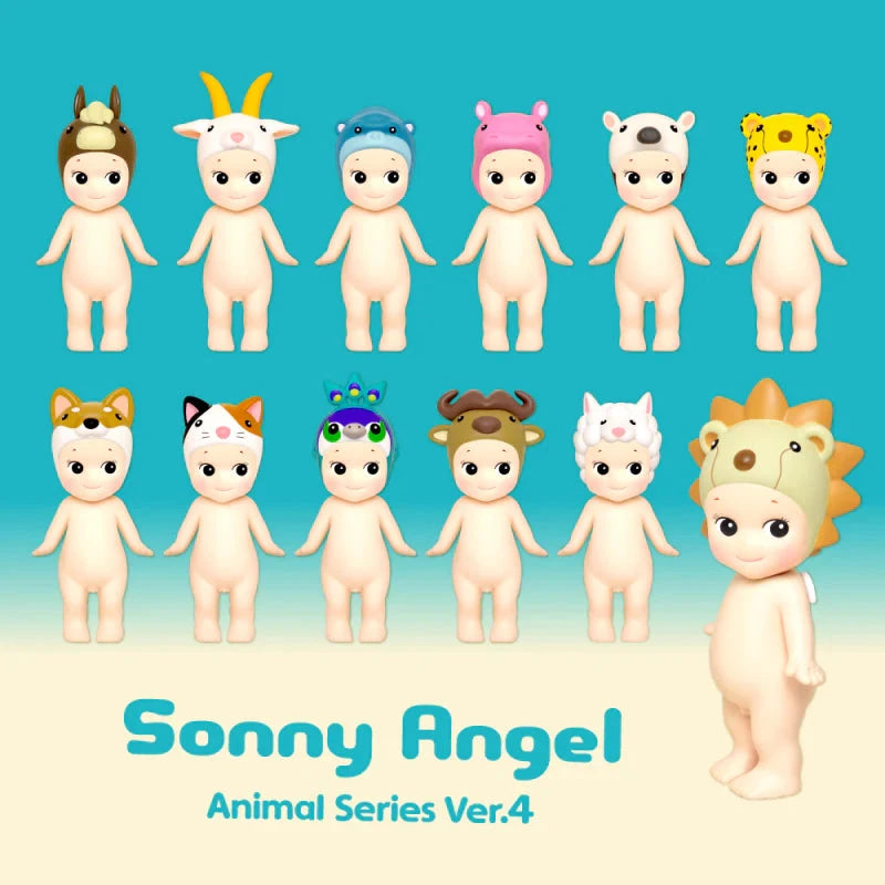 figurine Animals Series Version 4 - SONNY ANGEL SA ANIMAL 4 NEW 4542202653784