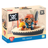 figurine arty toys Bily cannot - DJECO DJ06848 3070900068483