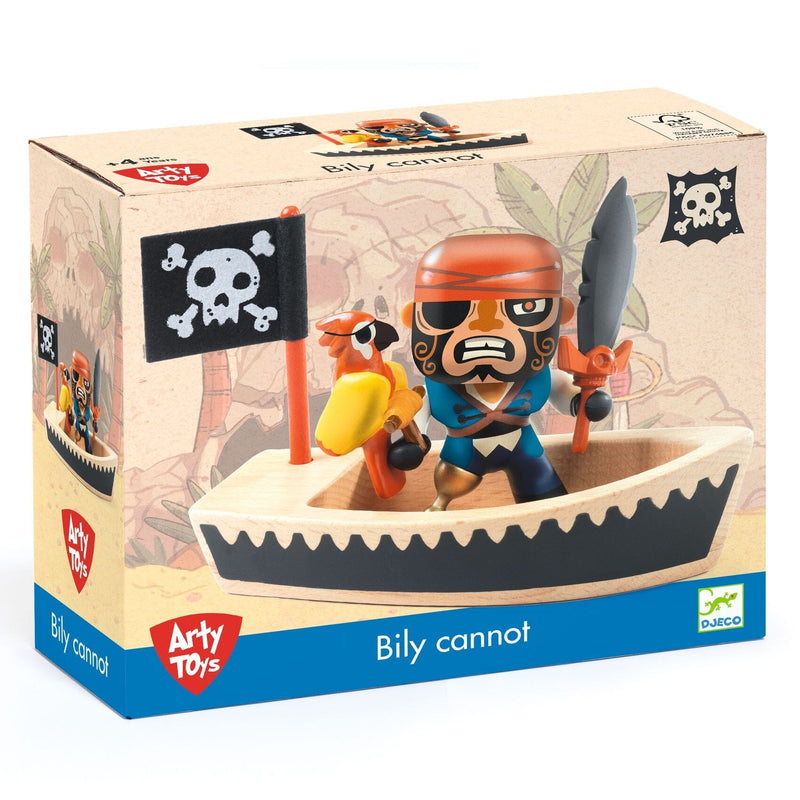 figurine arty toys Bily cannot - DJECO DJ06848 3070900068483