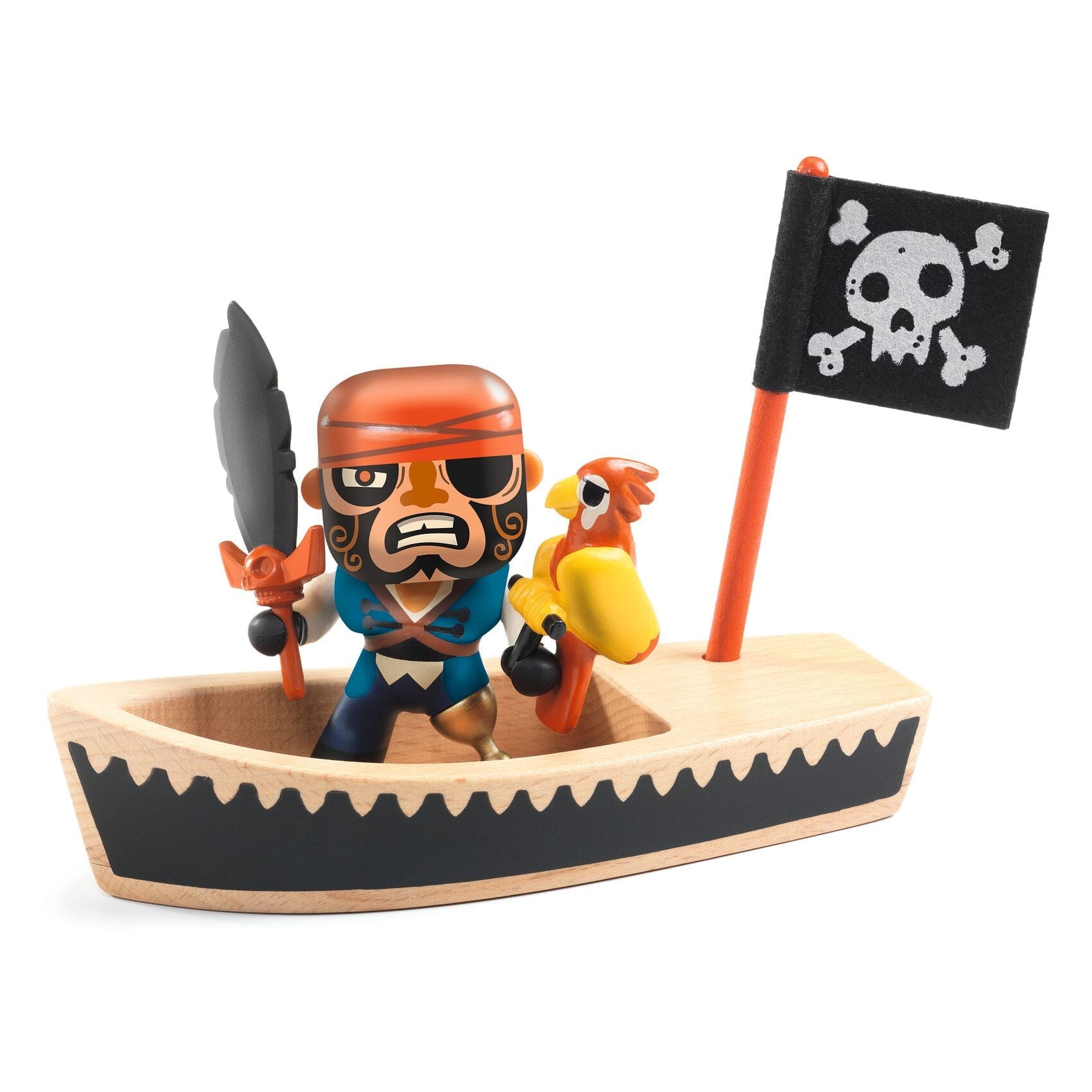 figurine arty toys Bily cannot - DJECO DJ06848 3070900068483