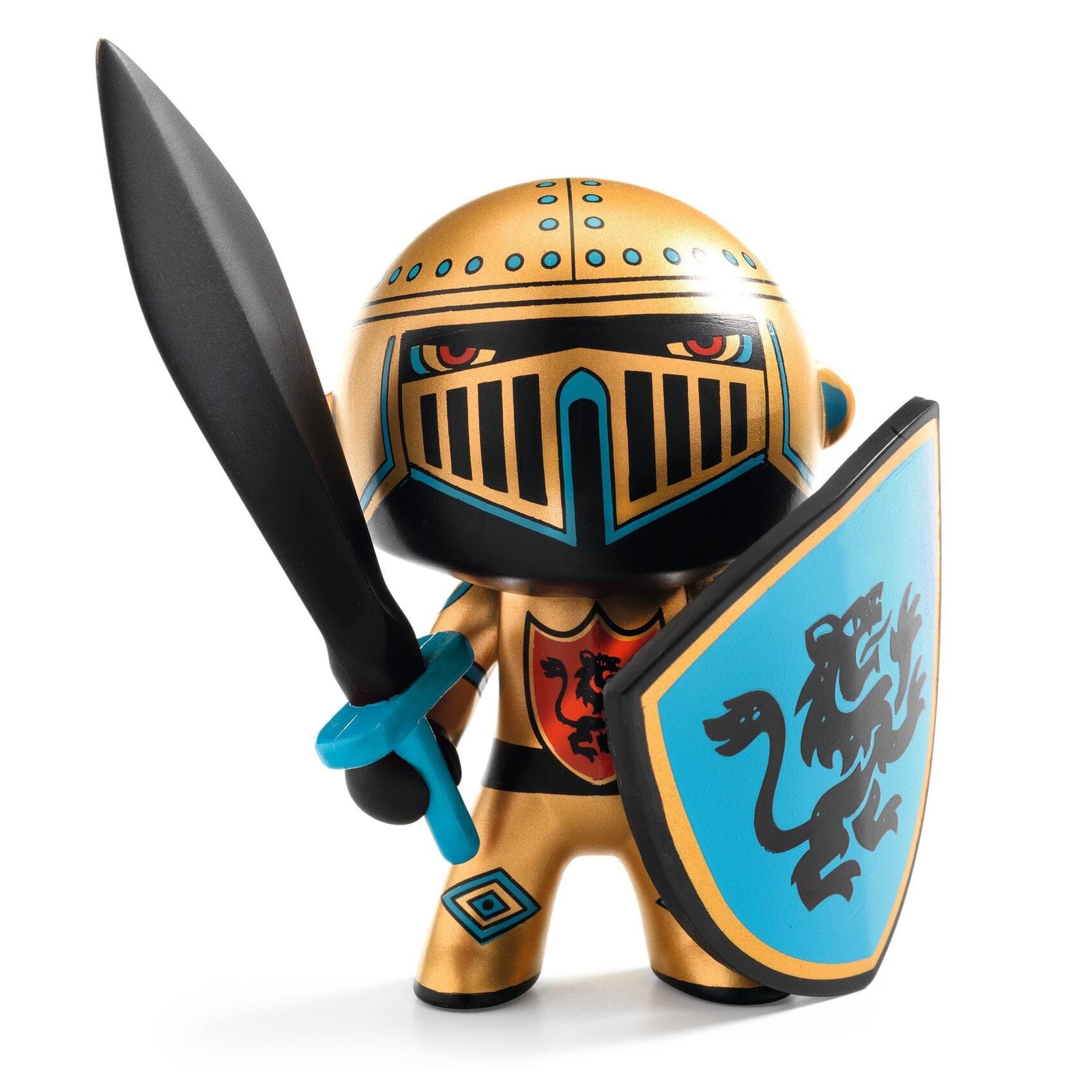 figurine arty toys knight azur - DJECO 