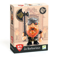 figurine arty toys Ze Barbarious - DJECO