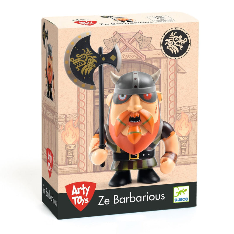 figurine arty toys Ze Barbarious - DJECO 