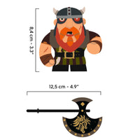 figurine arty toys Ze Barbarious - DJECO