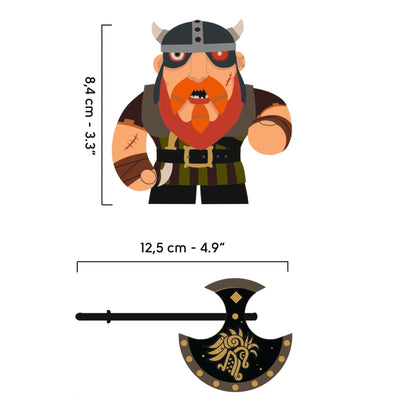 figurine arty toys Ze Barbarious - DJECO