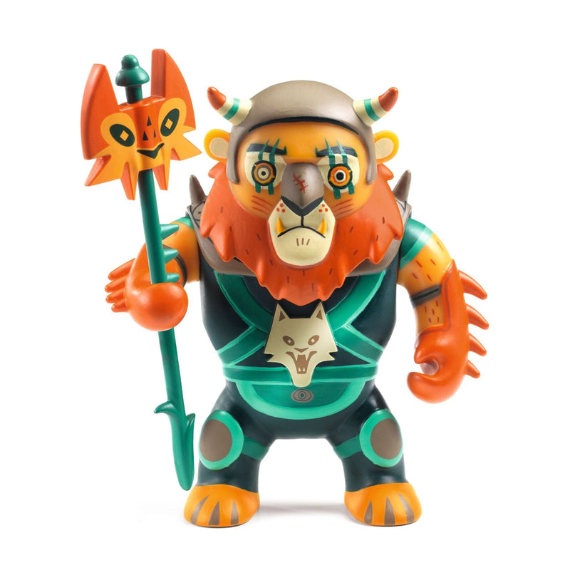 figurine arty toys ze furious - DJECO 